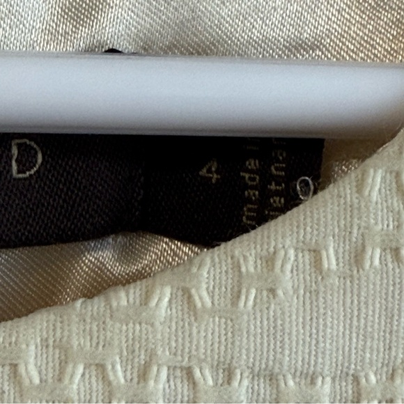 The Limited Yellow and White Striped Mini Dress - Picture 7 of 10